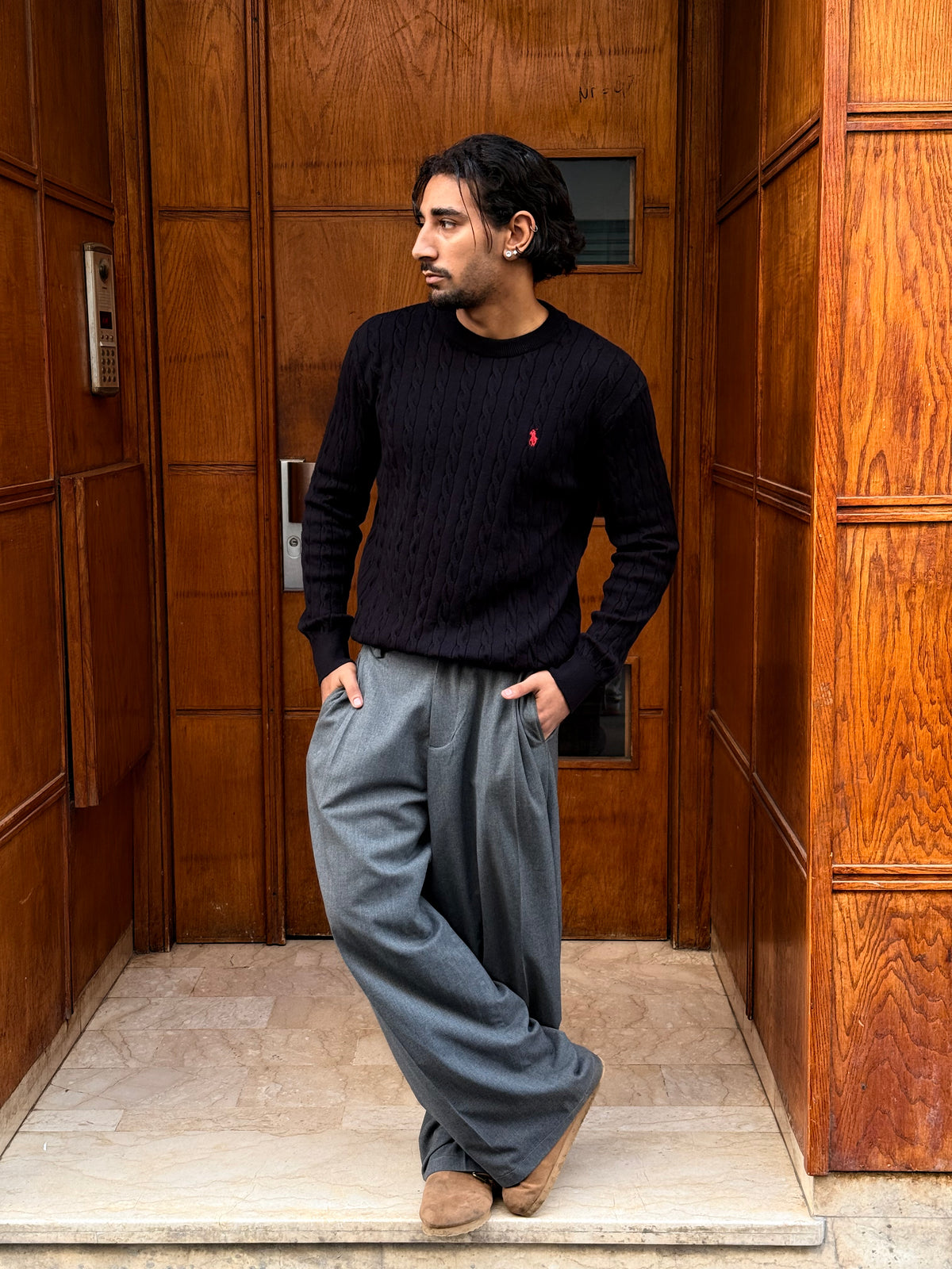 PULL RALPH LAUREN BLACK
