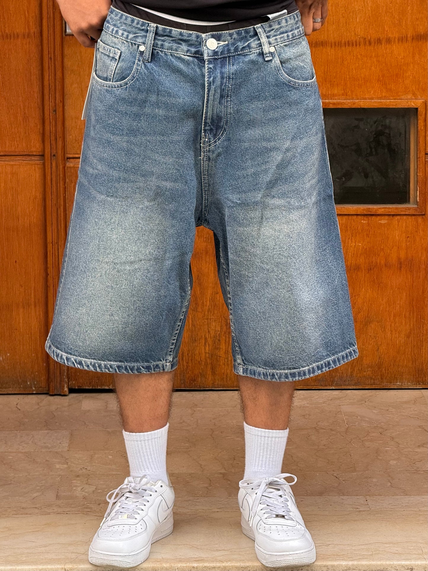 BAGGY JORTS TORNADO STYLE (DIRTY FONCE)
