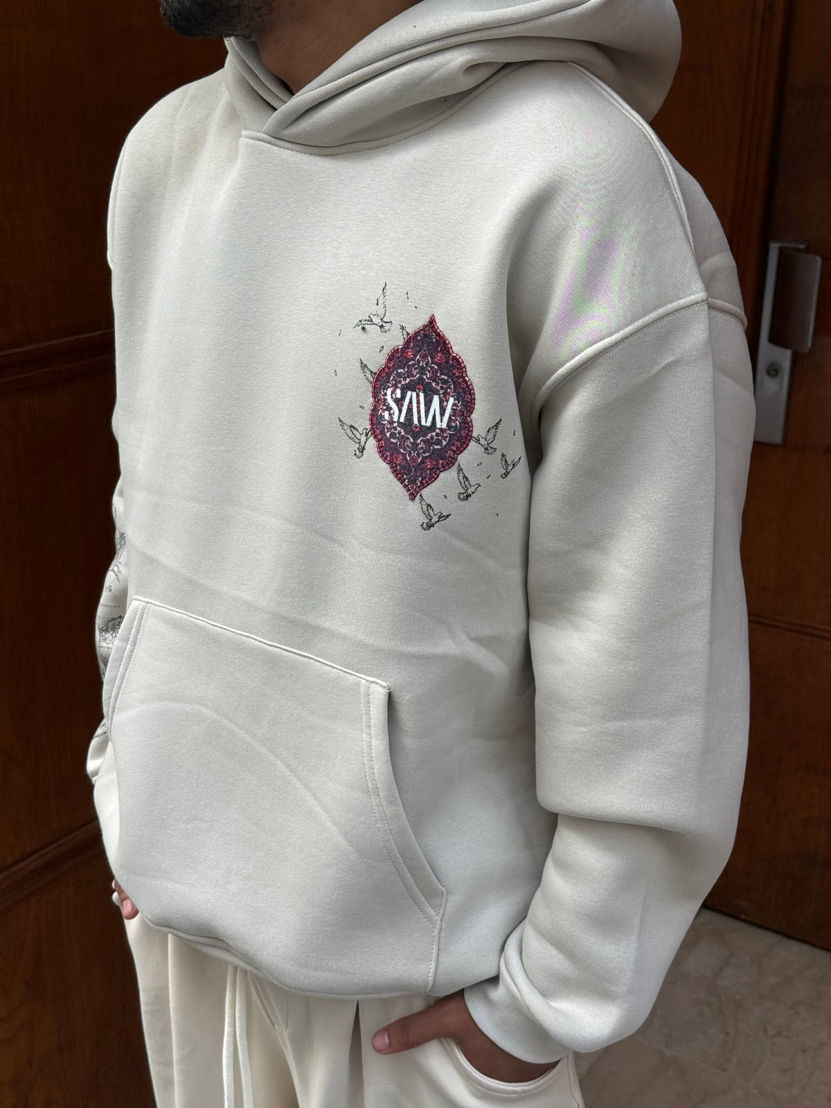 HOODIES SW BEIGE 5285
