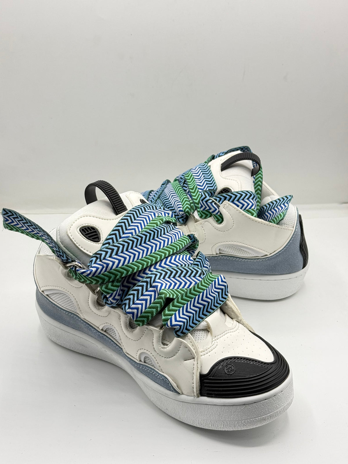 SNEAKERS LANVIN ICE BLUE (MASTER COPIE)