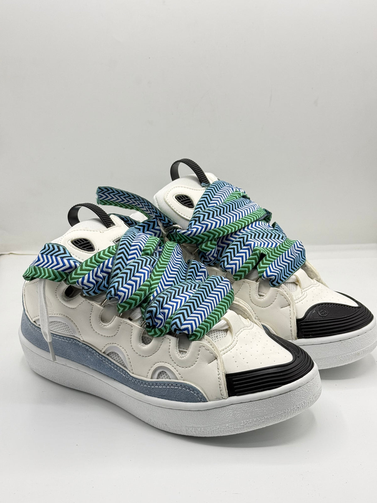 SNEAKERS LANVIN ICE BLUE (MASTER COPIE)