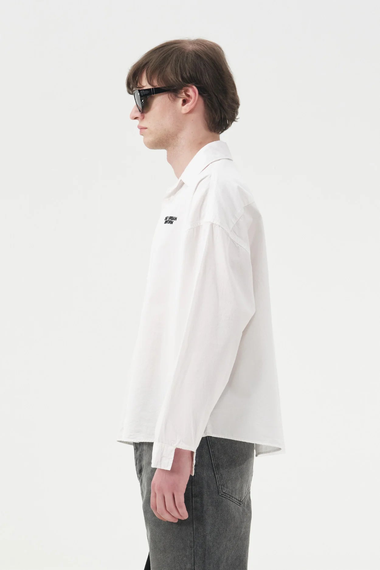 CHEMISE GST WHITE 5850