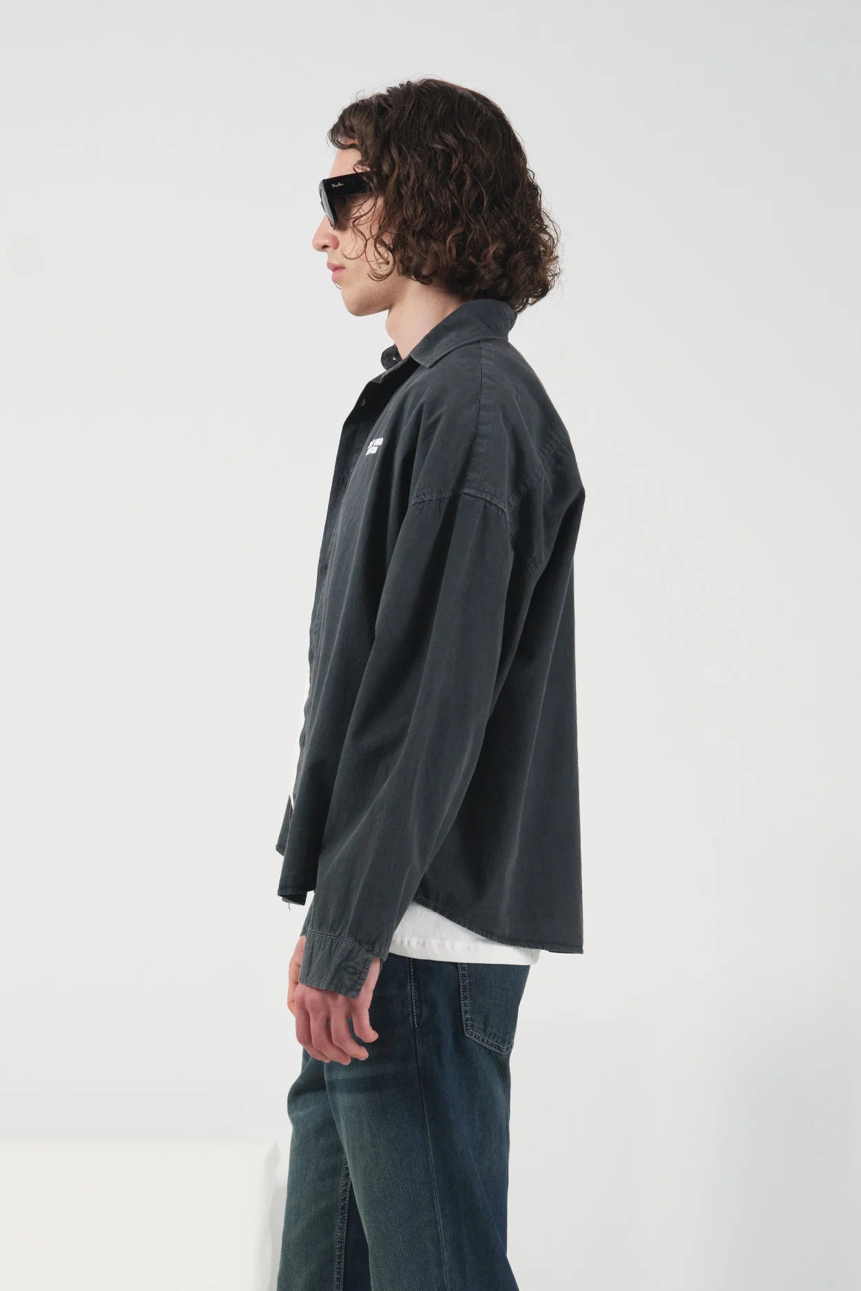 CHEMISE GST BLACK 5850