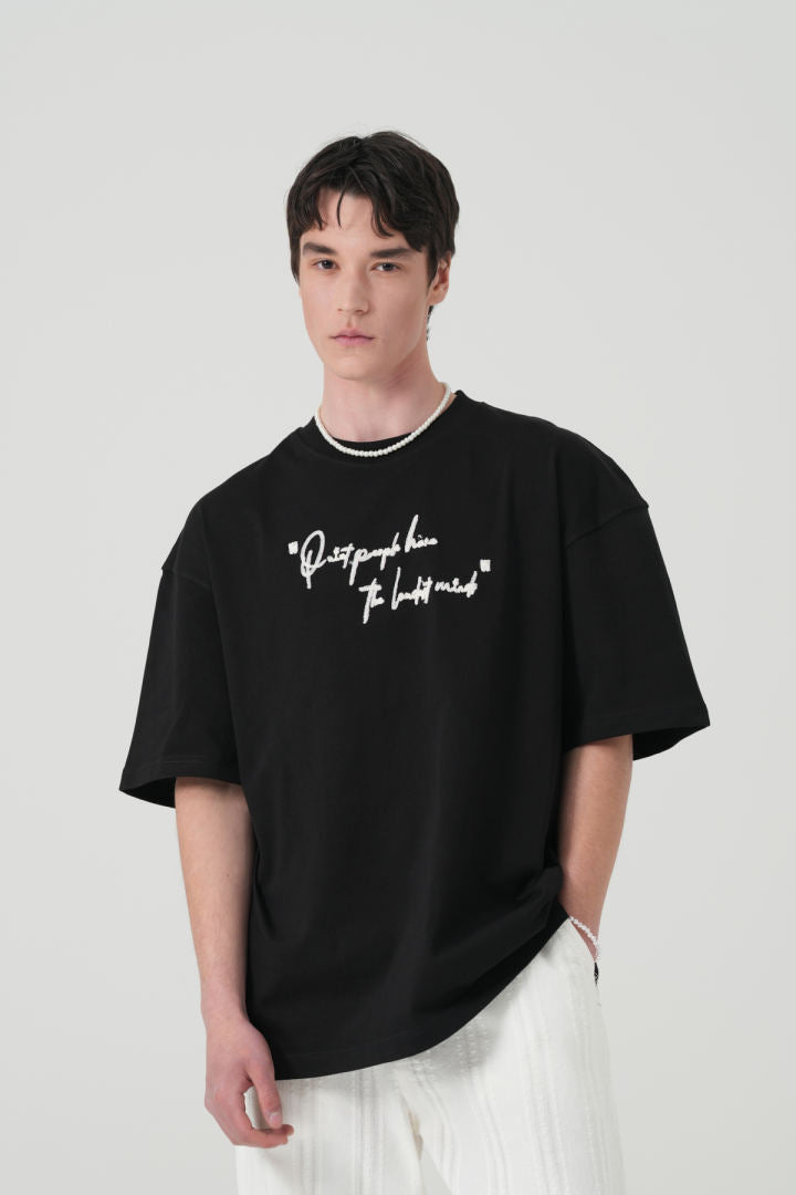 T-SHIRT SW BLACK 5116