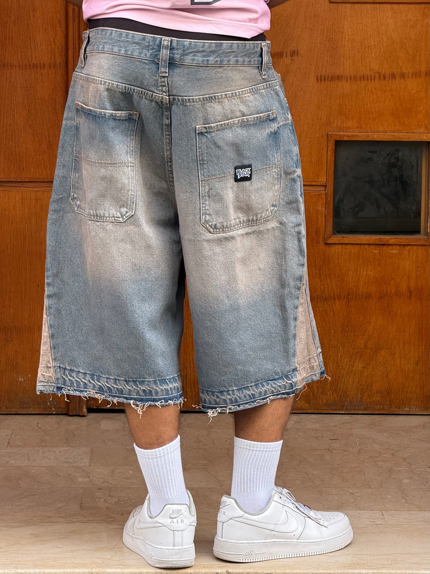 BAGGY JORTS FLARE DIRTY BS