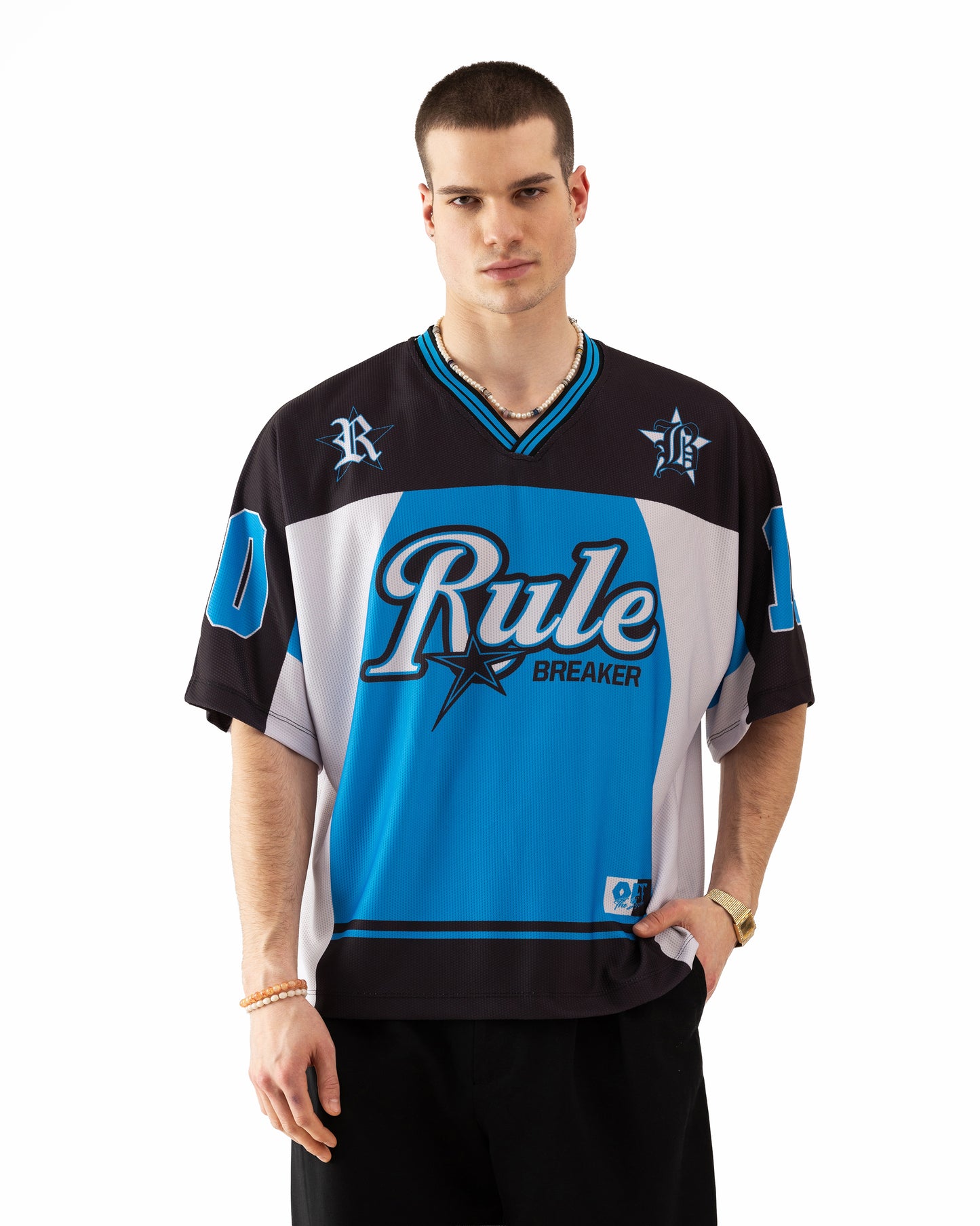 AMERICAN T-SHIRT RULE BLUE 8859