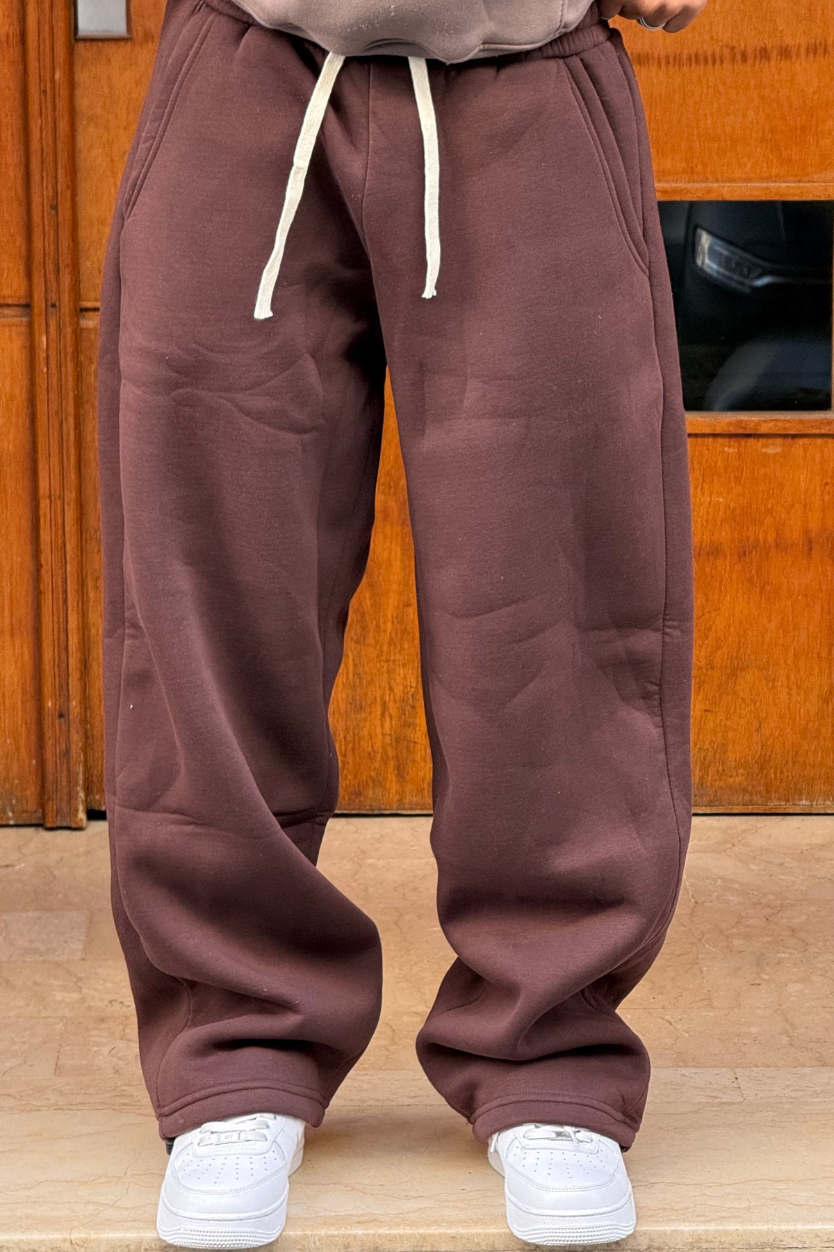 SWEATPANT OVERSIZE BROWN OVX
