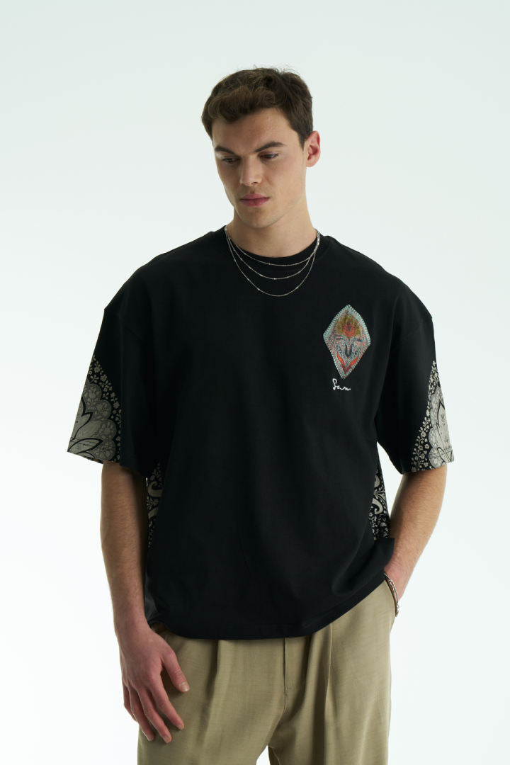 T-SHIRT SW BLACK 5071