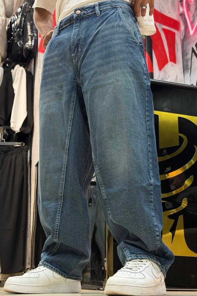 BALLOON FIT JEANS DIRTY