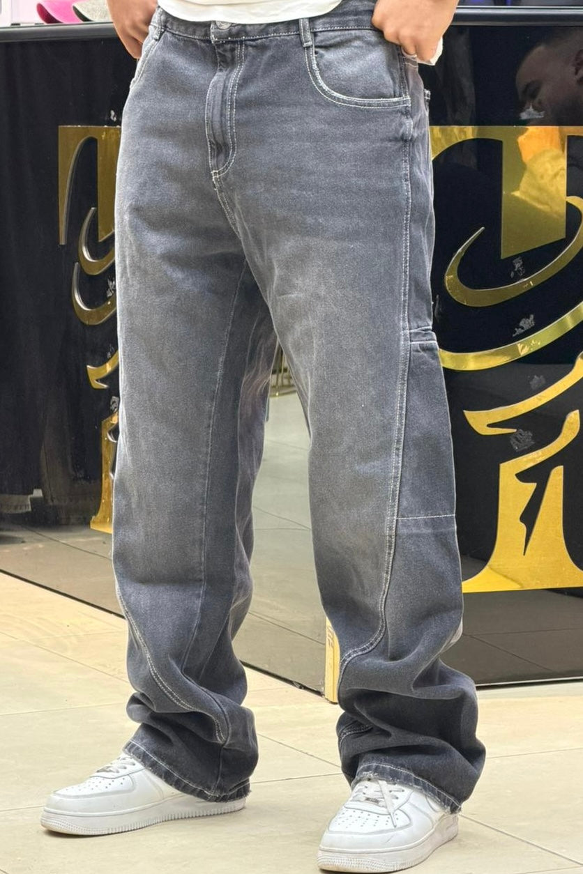 TWISTER JEANS GRIS NOIR