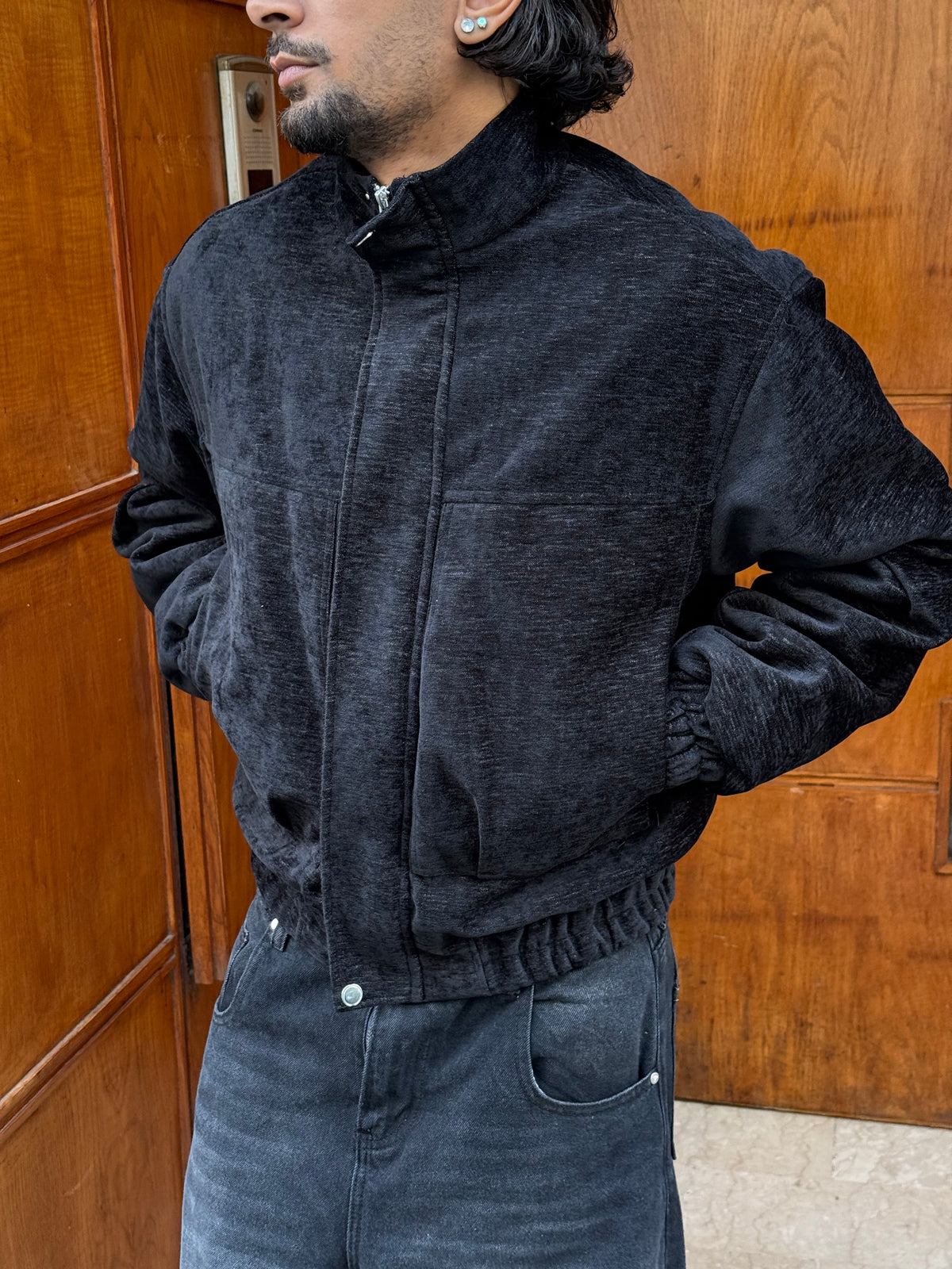 JACKET BLACK RT 143