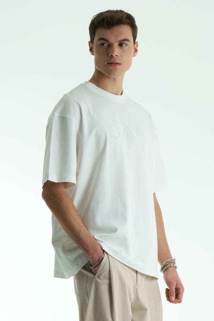 T-SHIRT SW WHITE 5069