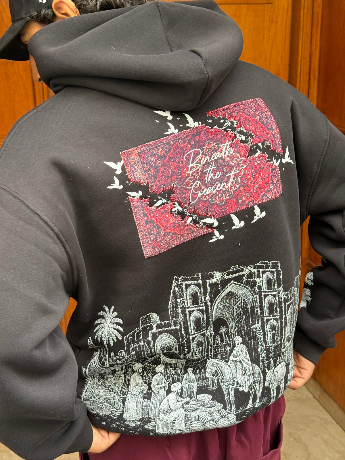HOODIES SW BLACK 5285