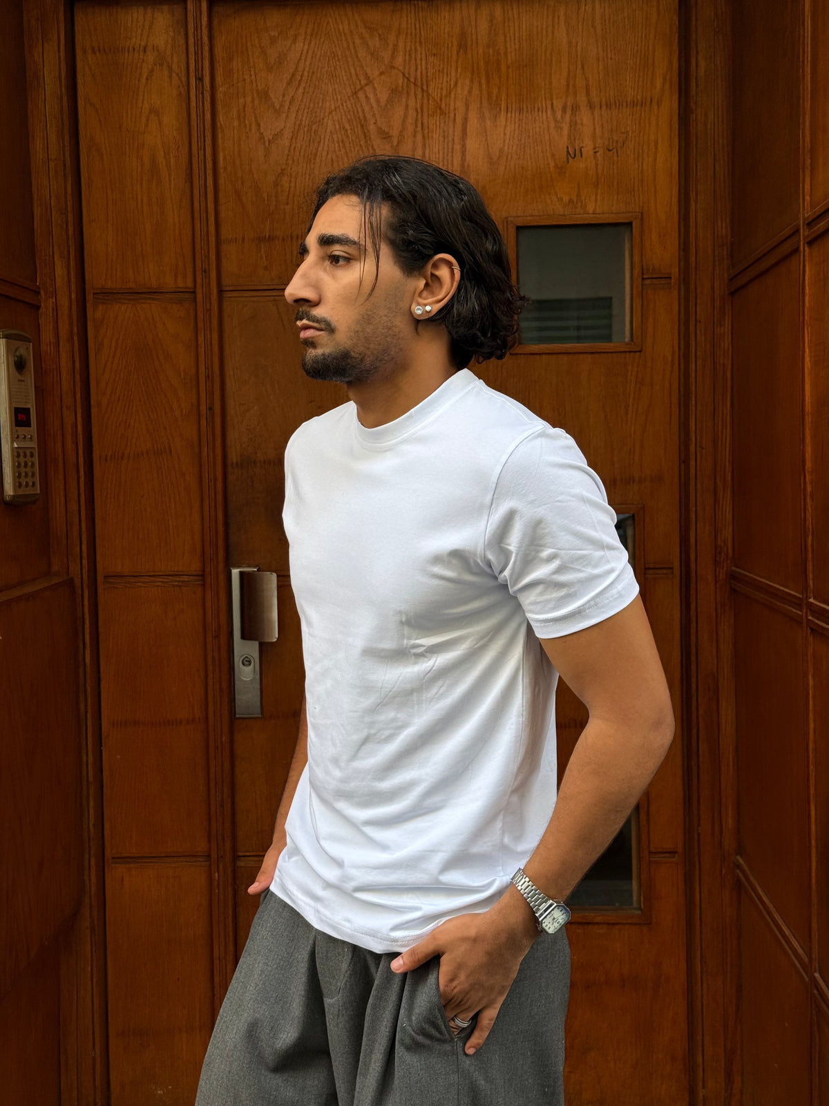 T-SHIRT BASIC WHITE BL