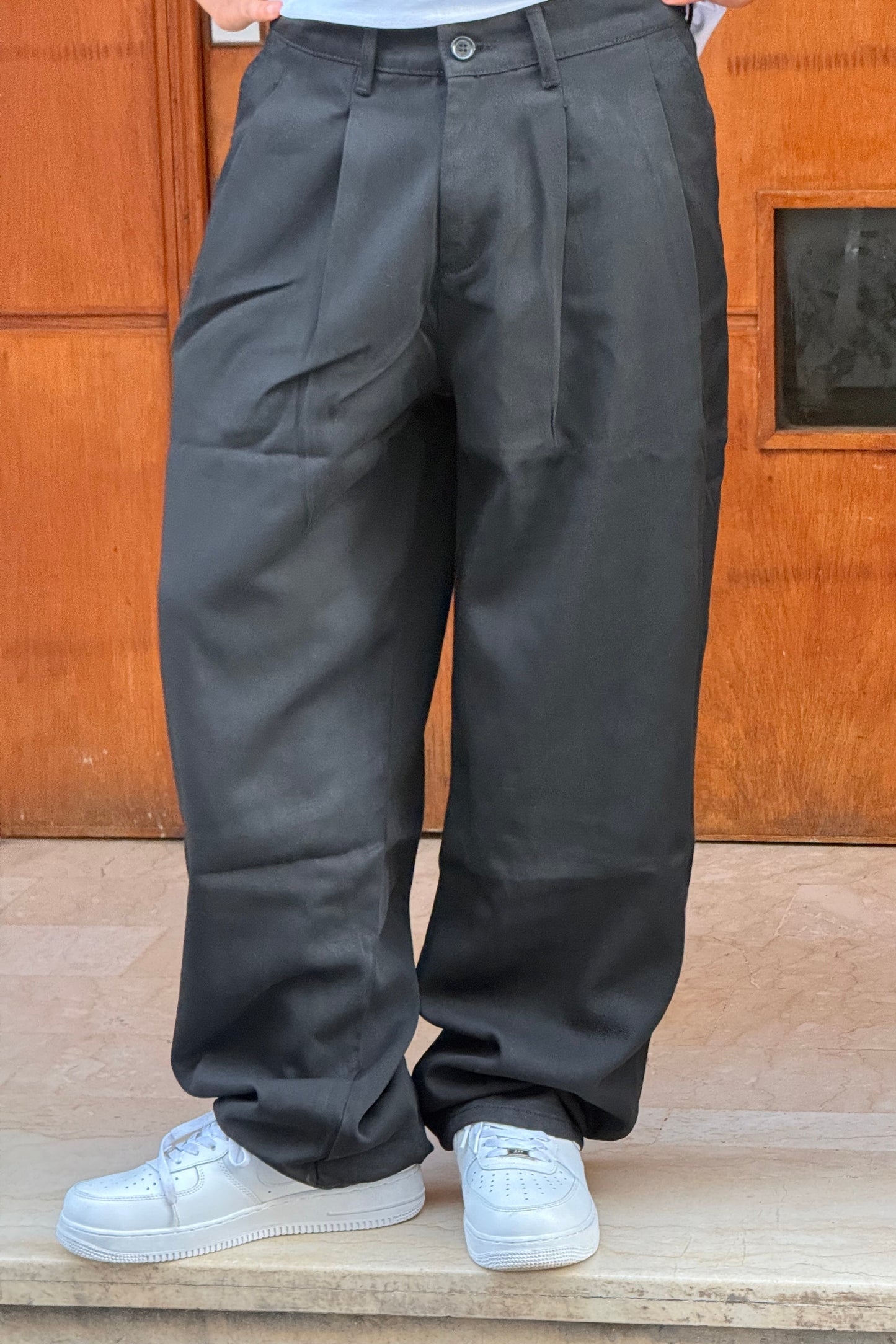 SUPPER BAGGY GRJ BLACK BLACK