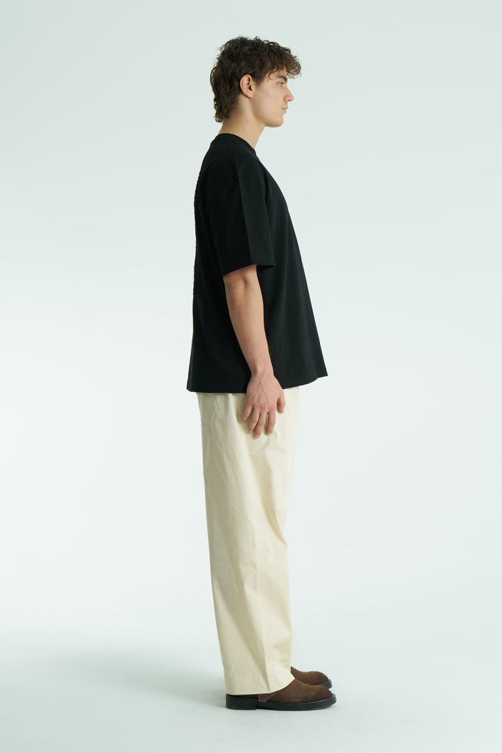 T-SHIRT SW BLACK 5082