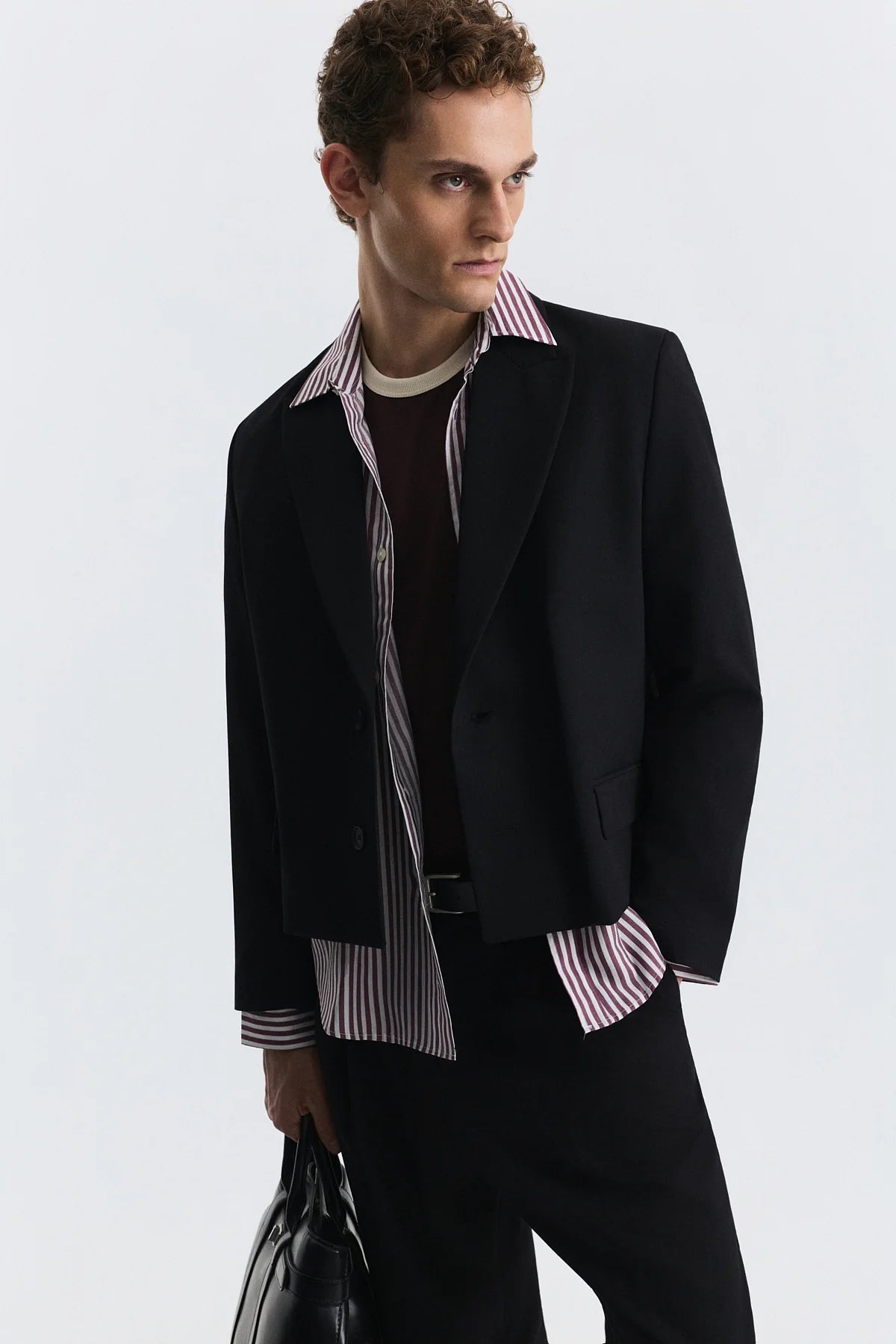 COSTUME CROP BLACK ANT