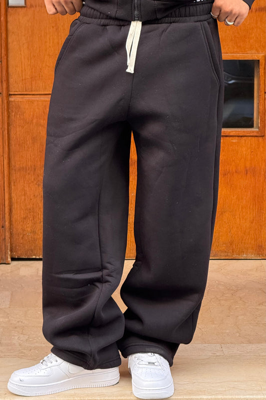 SWEATPANT OVERSIZE BLACK OVX