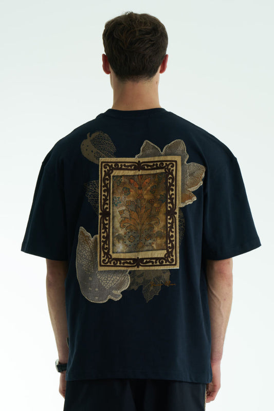 T-SHIRT SW DARK BLUE 5087