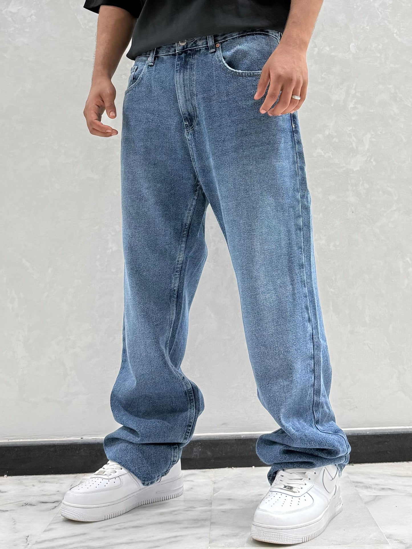 BAGGY JEANS BLEU AG