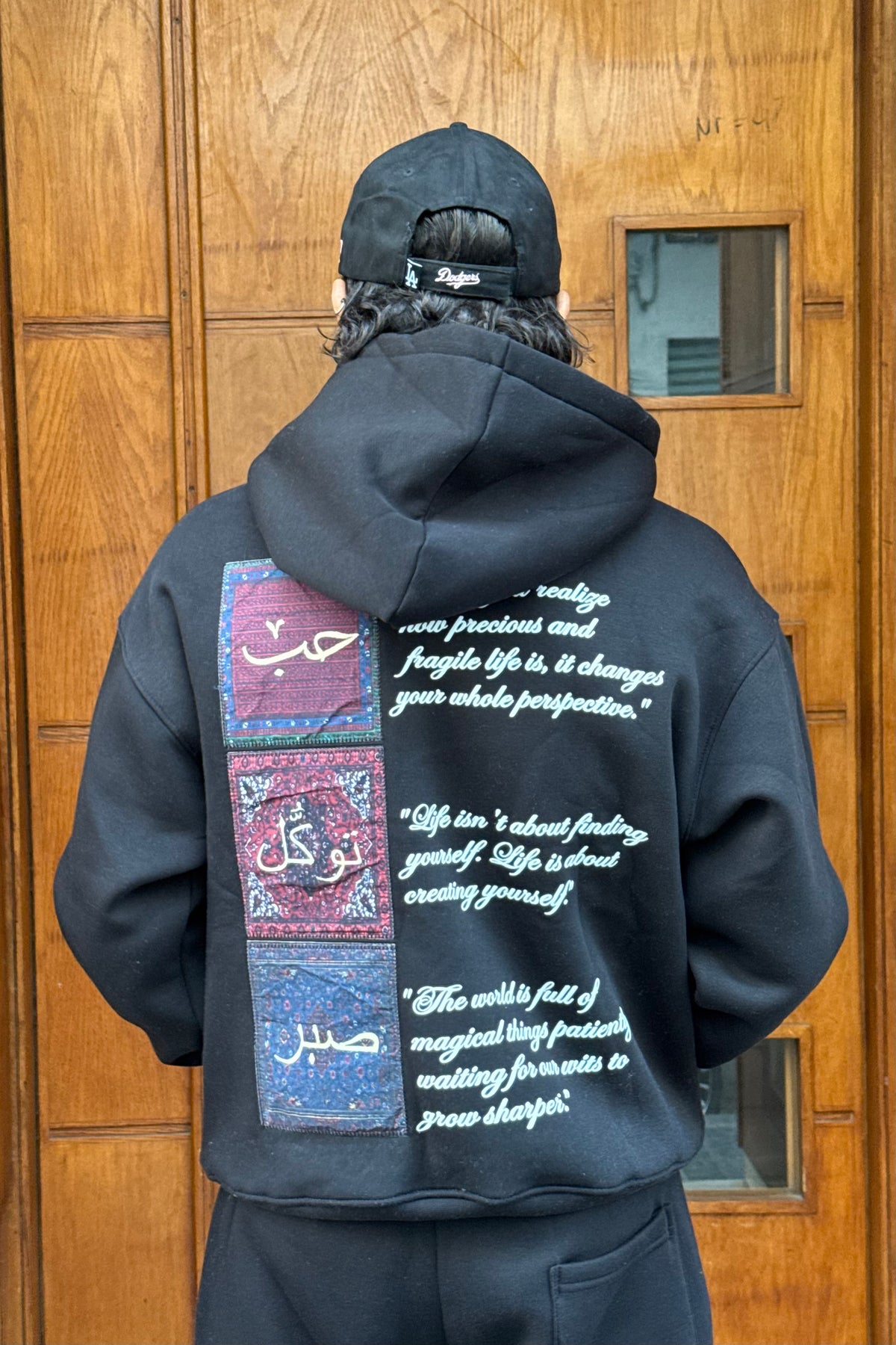 HOODIES (حب) BLACK BL