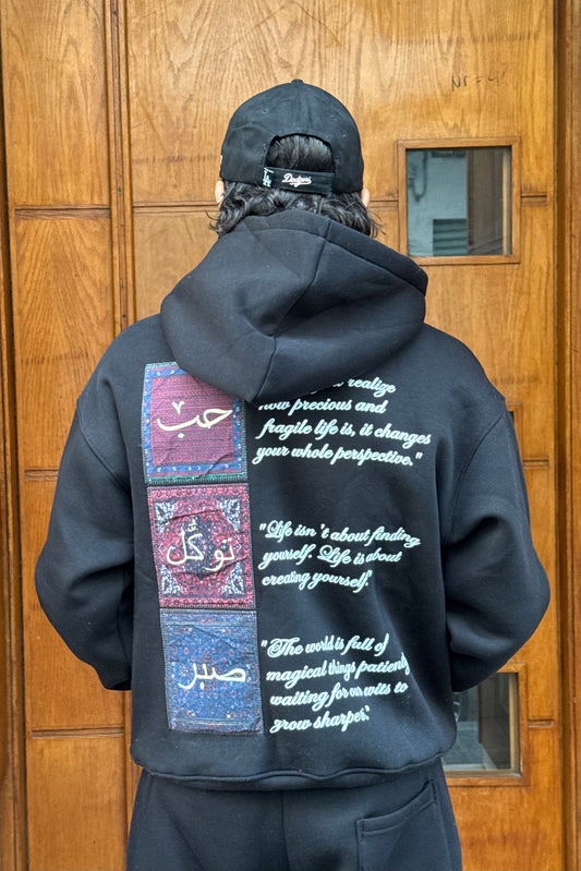 HOODIES (حب) BLACK BL