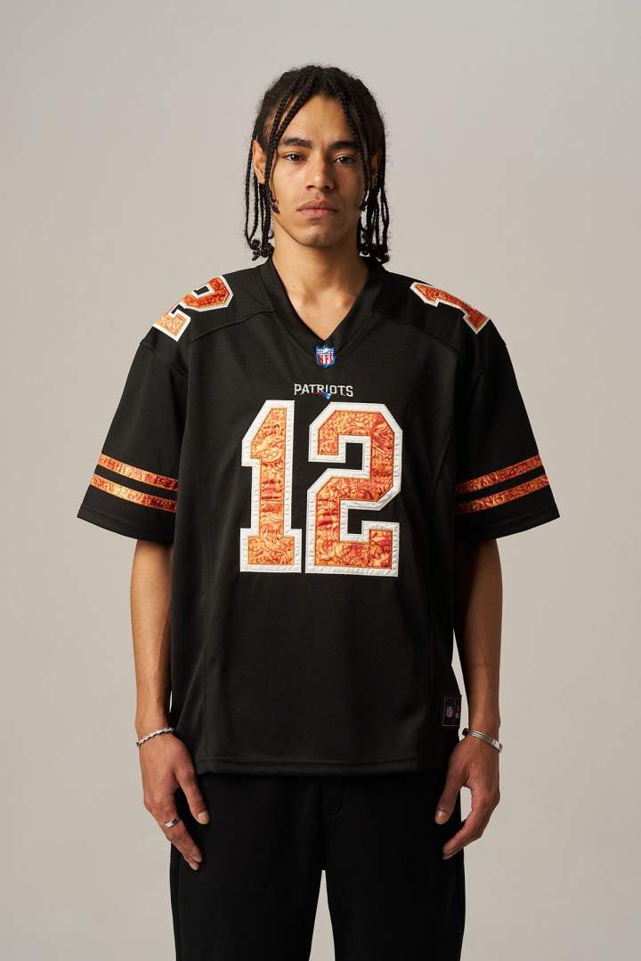 JERSEY NFL 12 BLACK F-01
