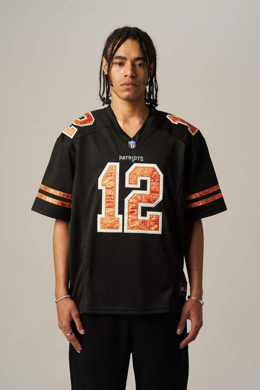 JERSEY NFL 12 BLACK F-01