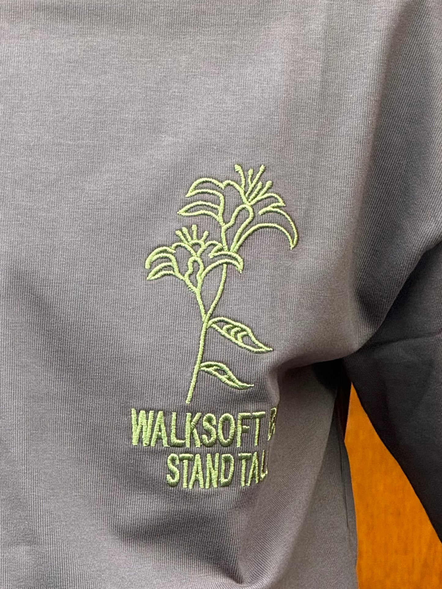 T-SHIRT WALKSOFT GREY BL