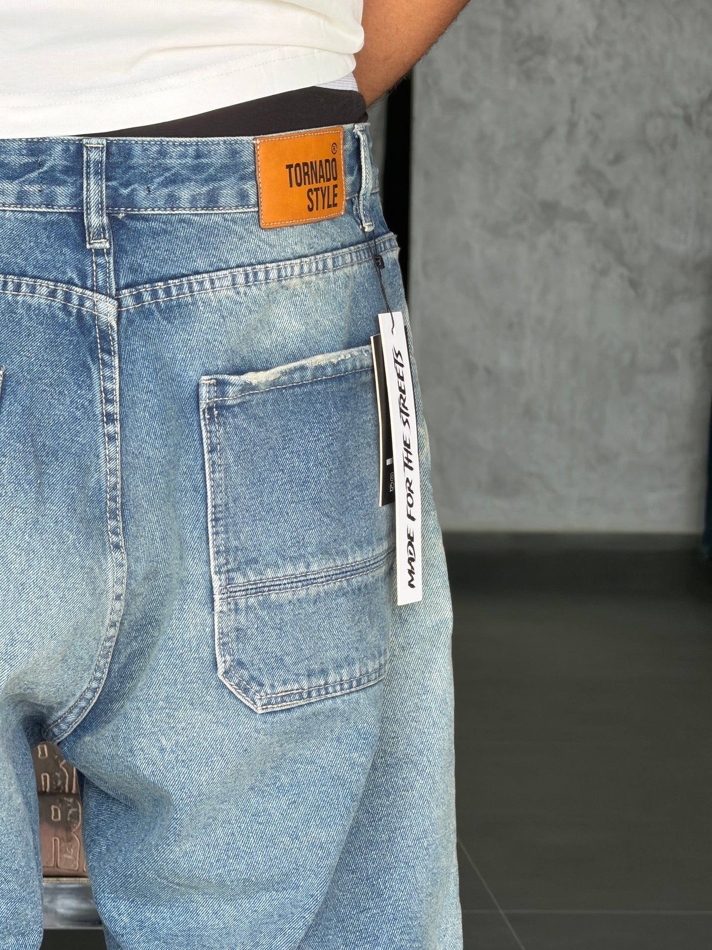 SKATER JORTS TORNADO STYLE DIRTY DEGRADE