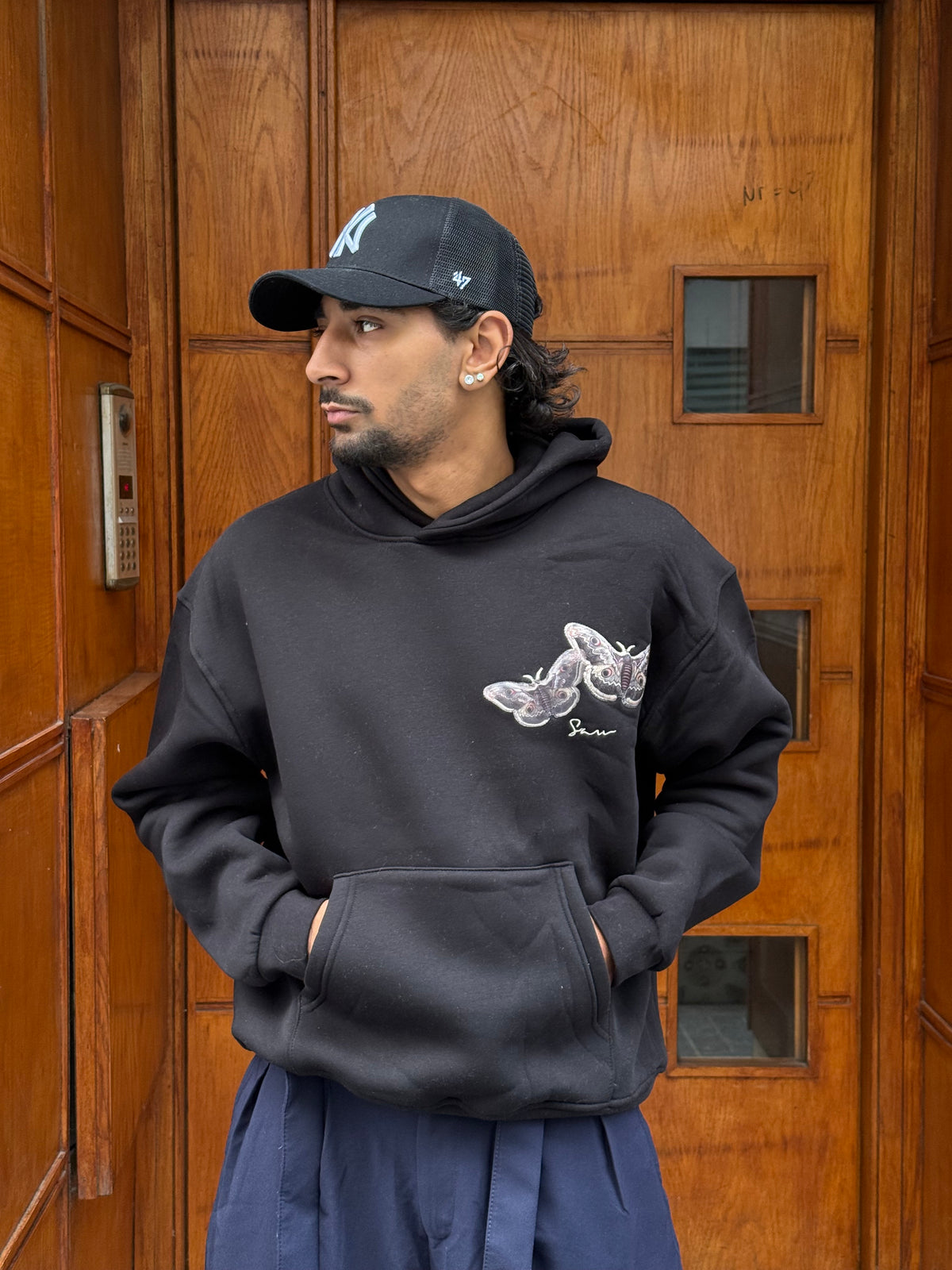HOODIES SW BLACK 5259