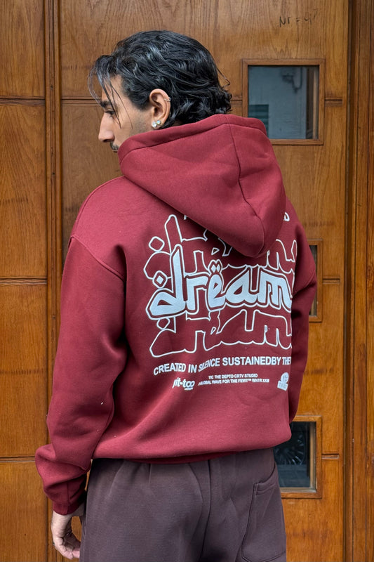 HOODIES DREAMS BURGUNDY BL