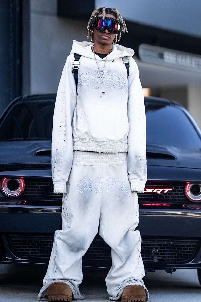 ENSEMBLE STRASS WHITE