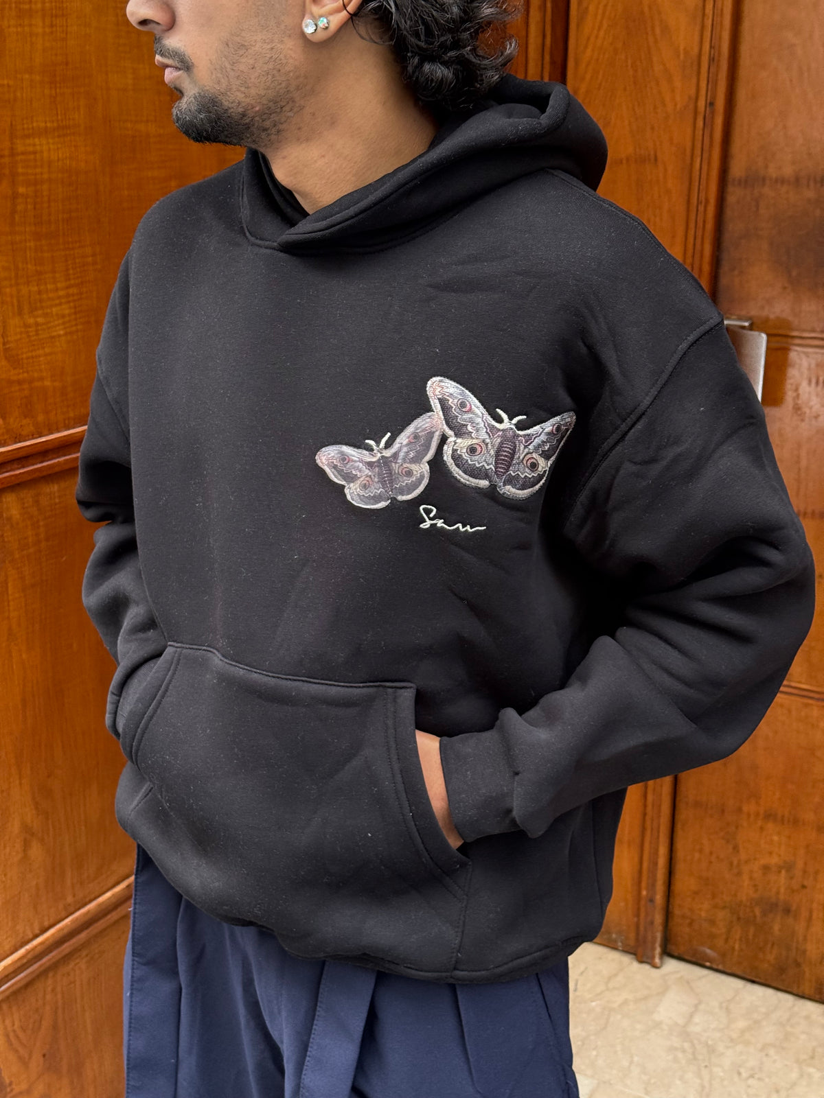 HOODIES SW BLACK 5259