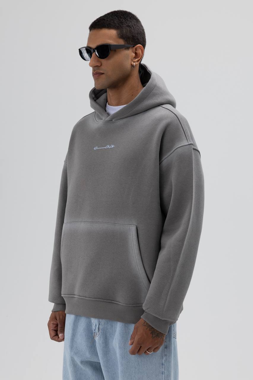 HOODIES STAY HIGH GRIS