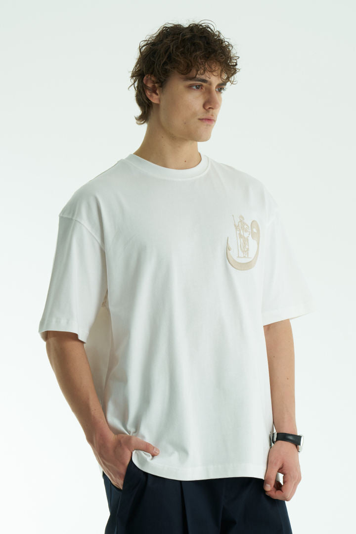 T-SHIRT SW WHITE 5105