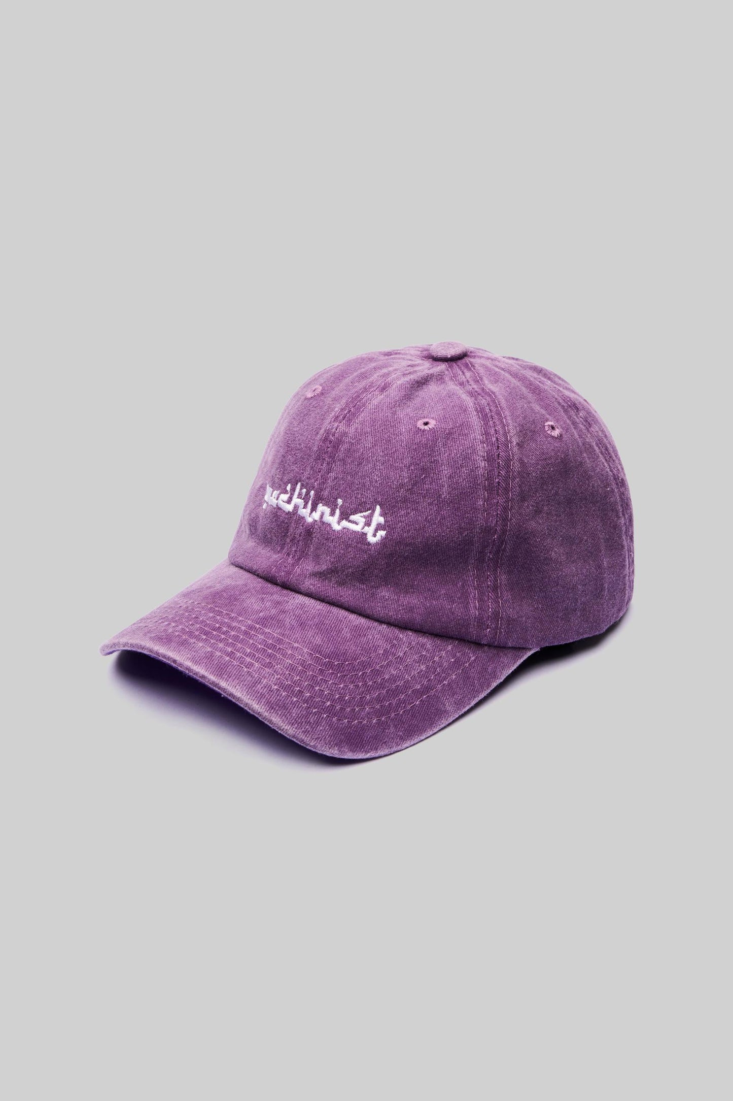 CAP MACHINIST PURPLE K08