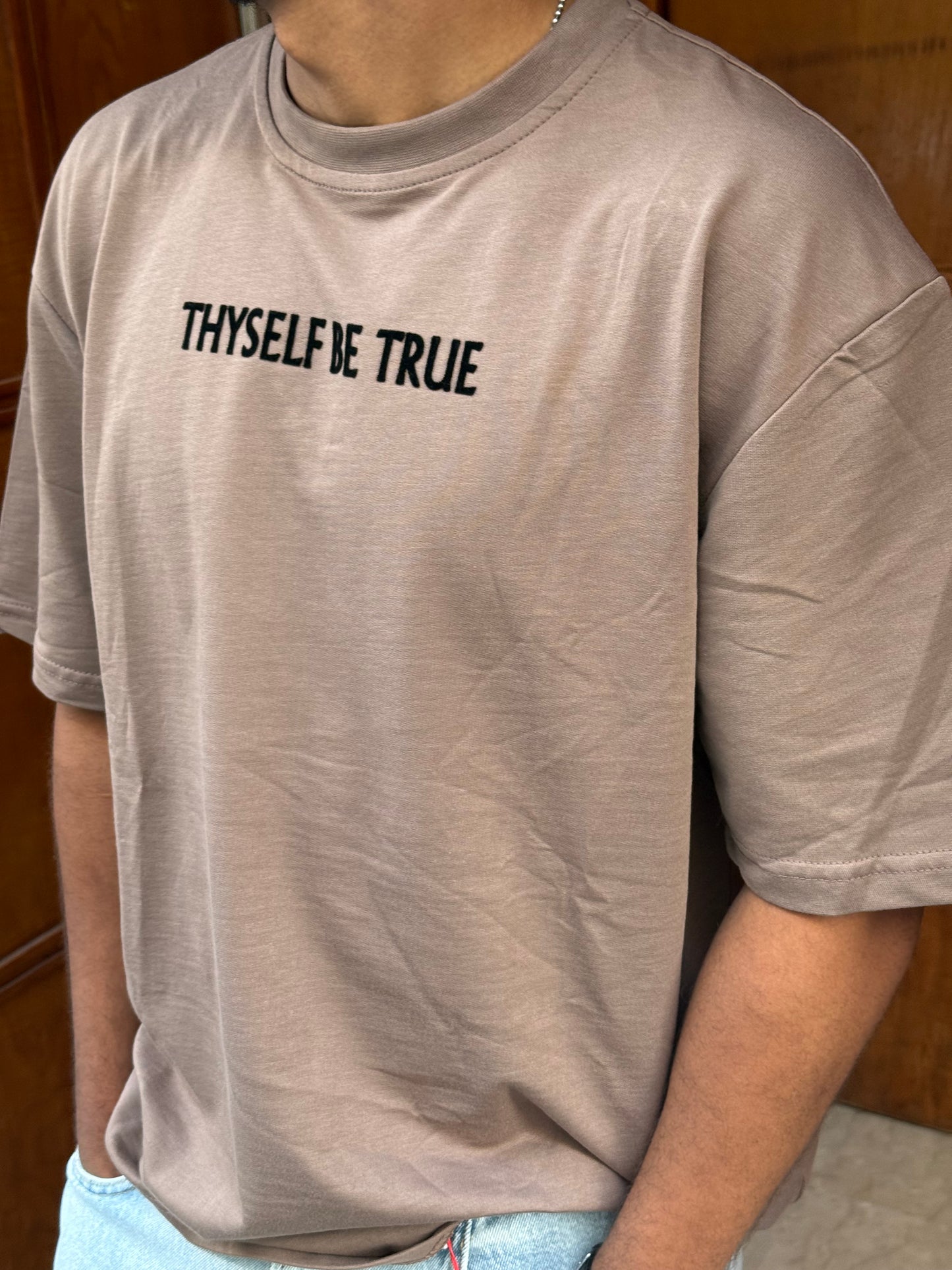 T-SHIRT BU BROWN T-21