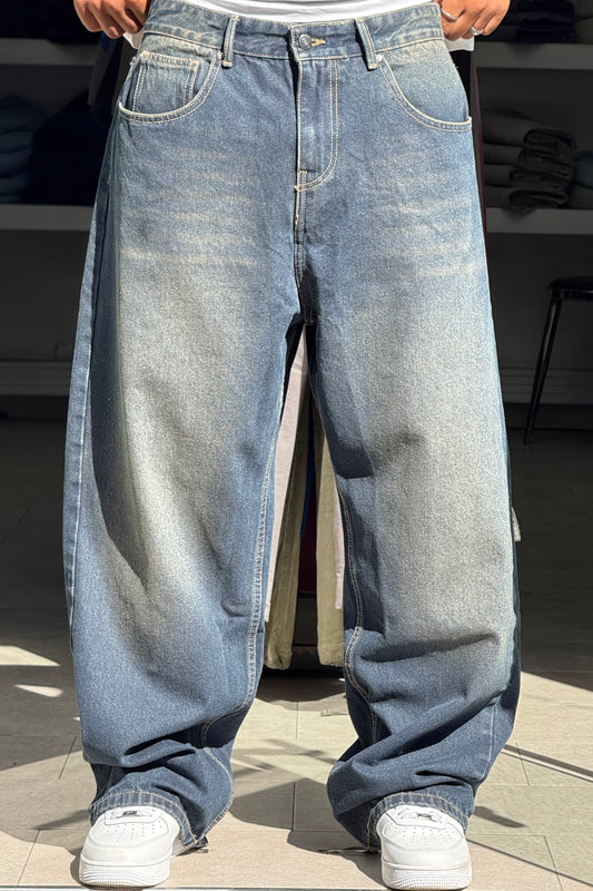 BAGGY JEANS L'INTROUVABLE (DIRTY FONCE)
