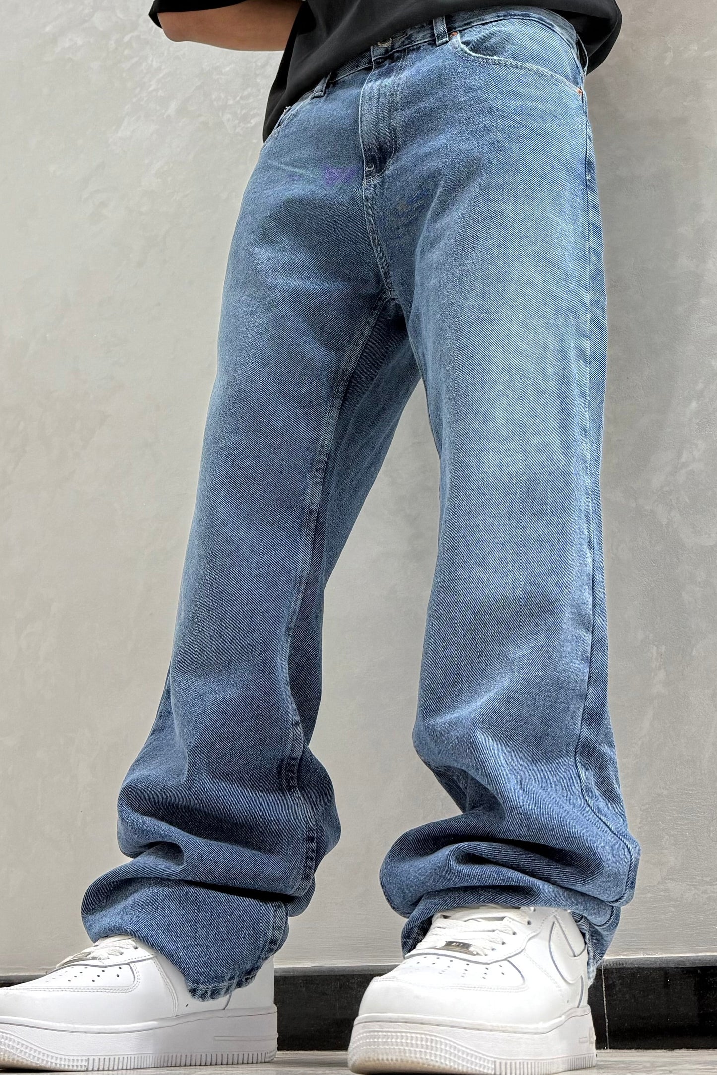 BAGGY JEANS BLEU AG