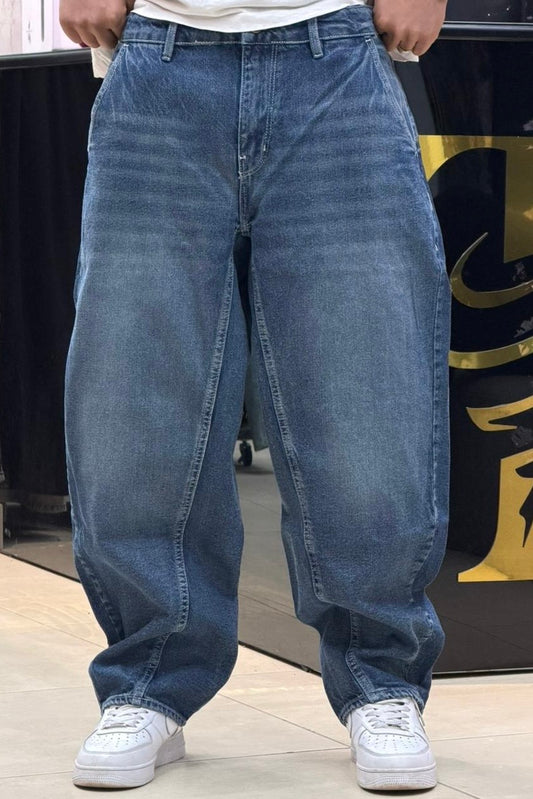 BALLOON FIT JEANS DIRTY