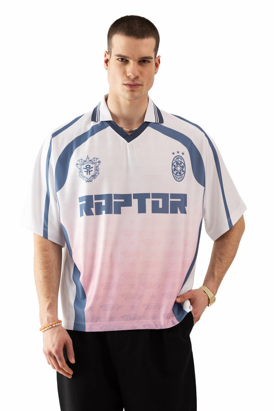 AMERICAN T-SHIRT RAPTOR WHITE 8891