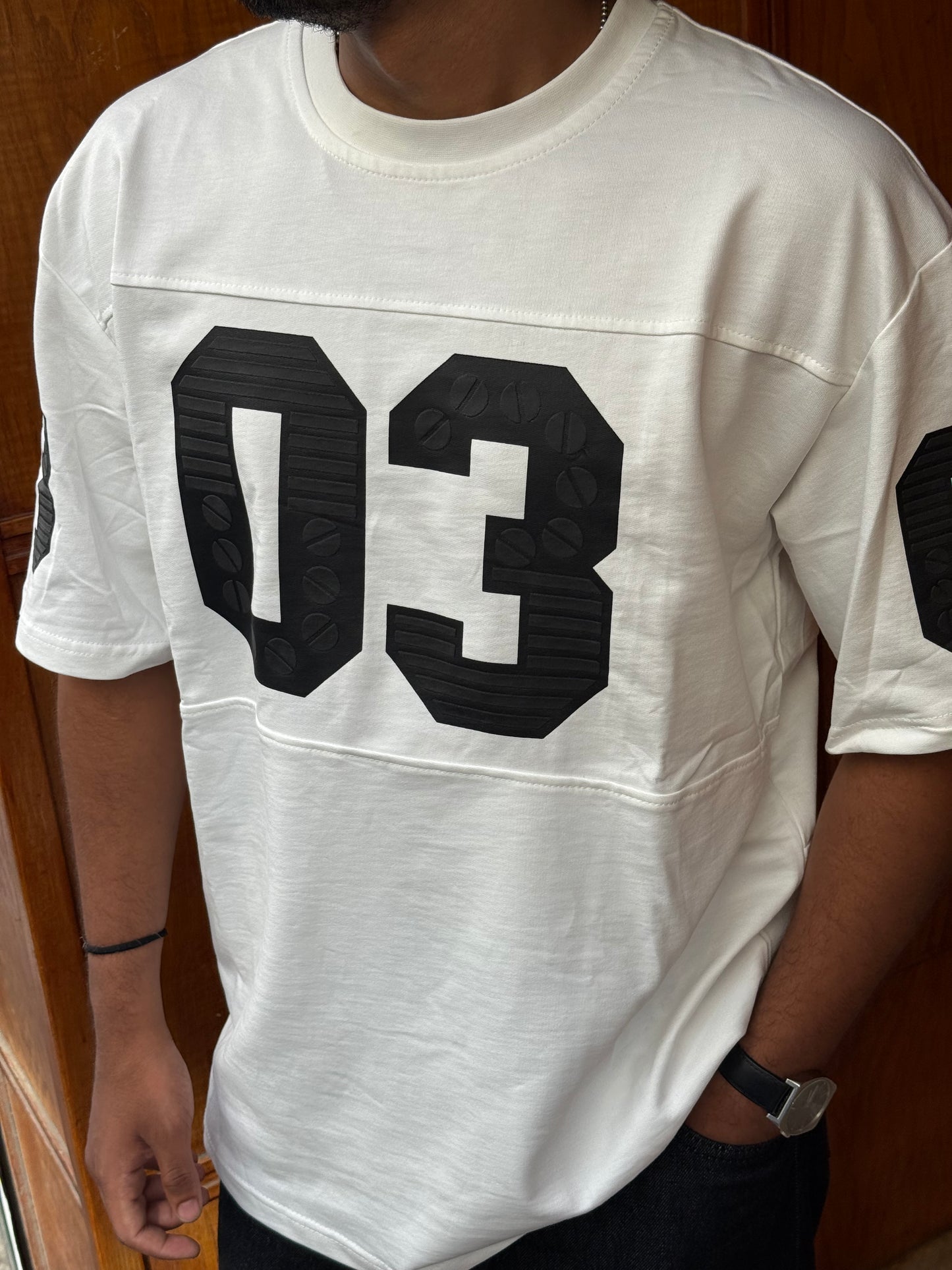 T-SHIRT BU 03 WHITE T-51