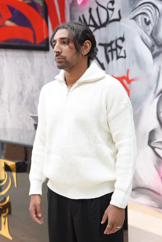 FILIPPO ZIP WHITE 6000