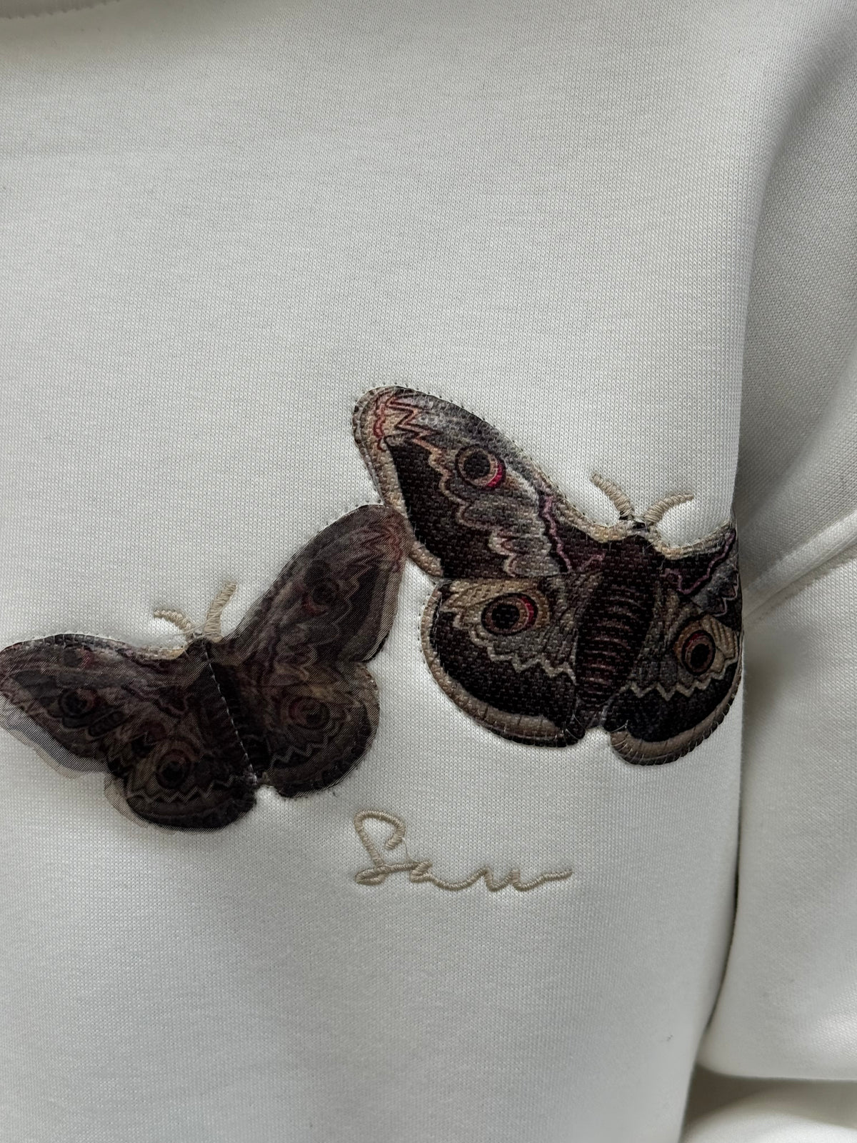 HOODIES SW WHITE 5259