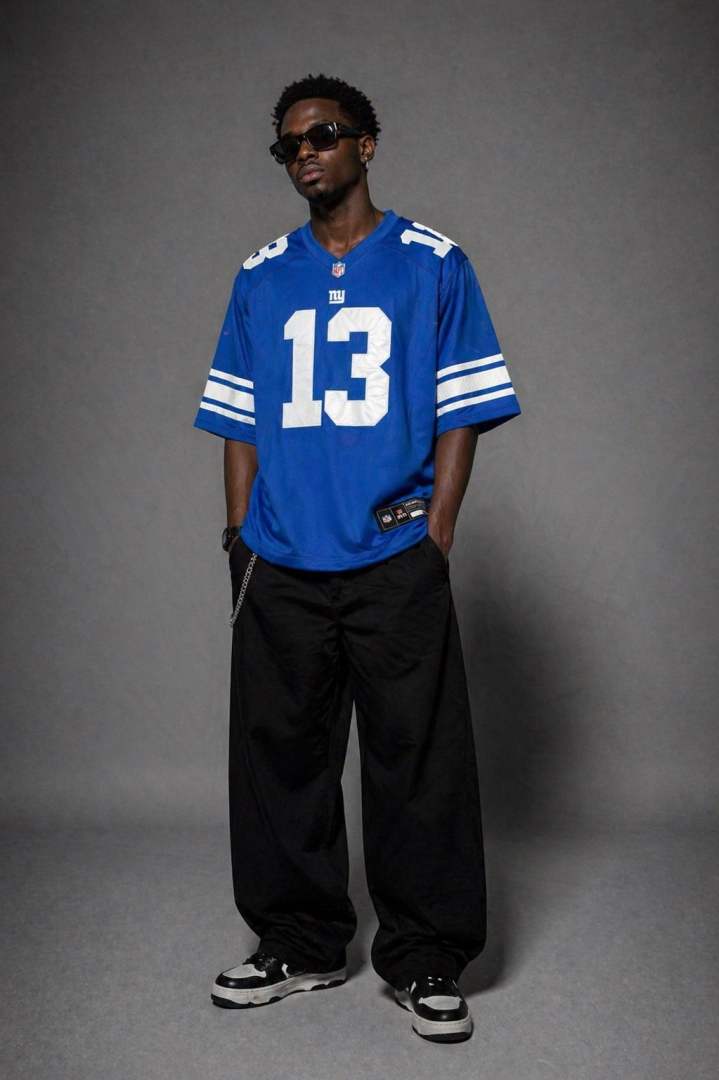 JERSEY NFL 13 BLUE F-10