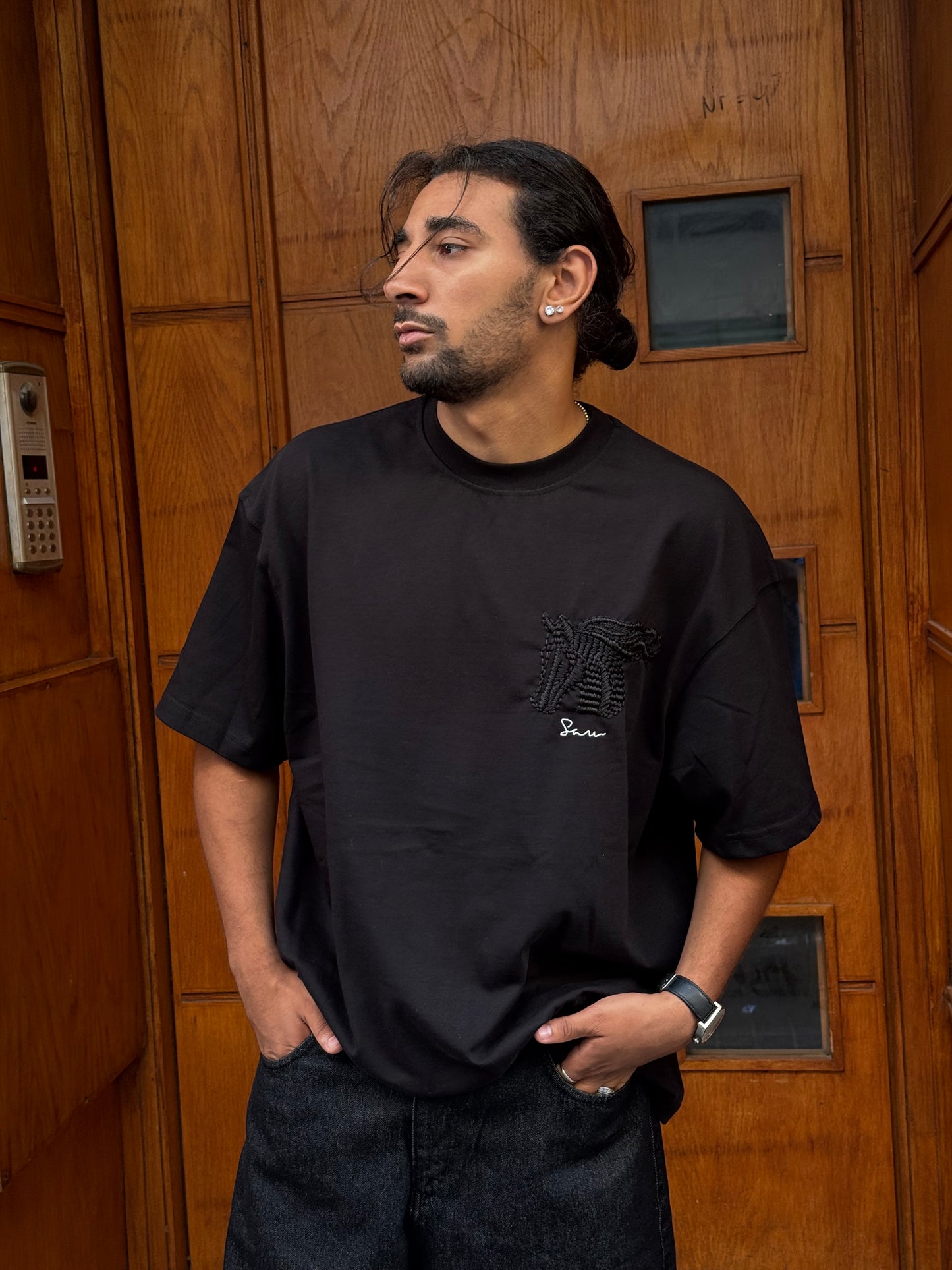 T-SHIRT SW BLACK 5124