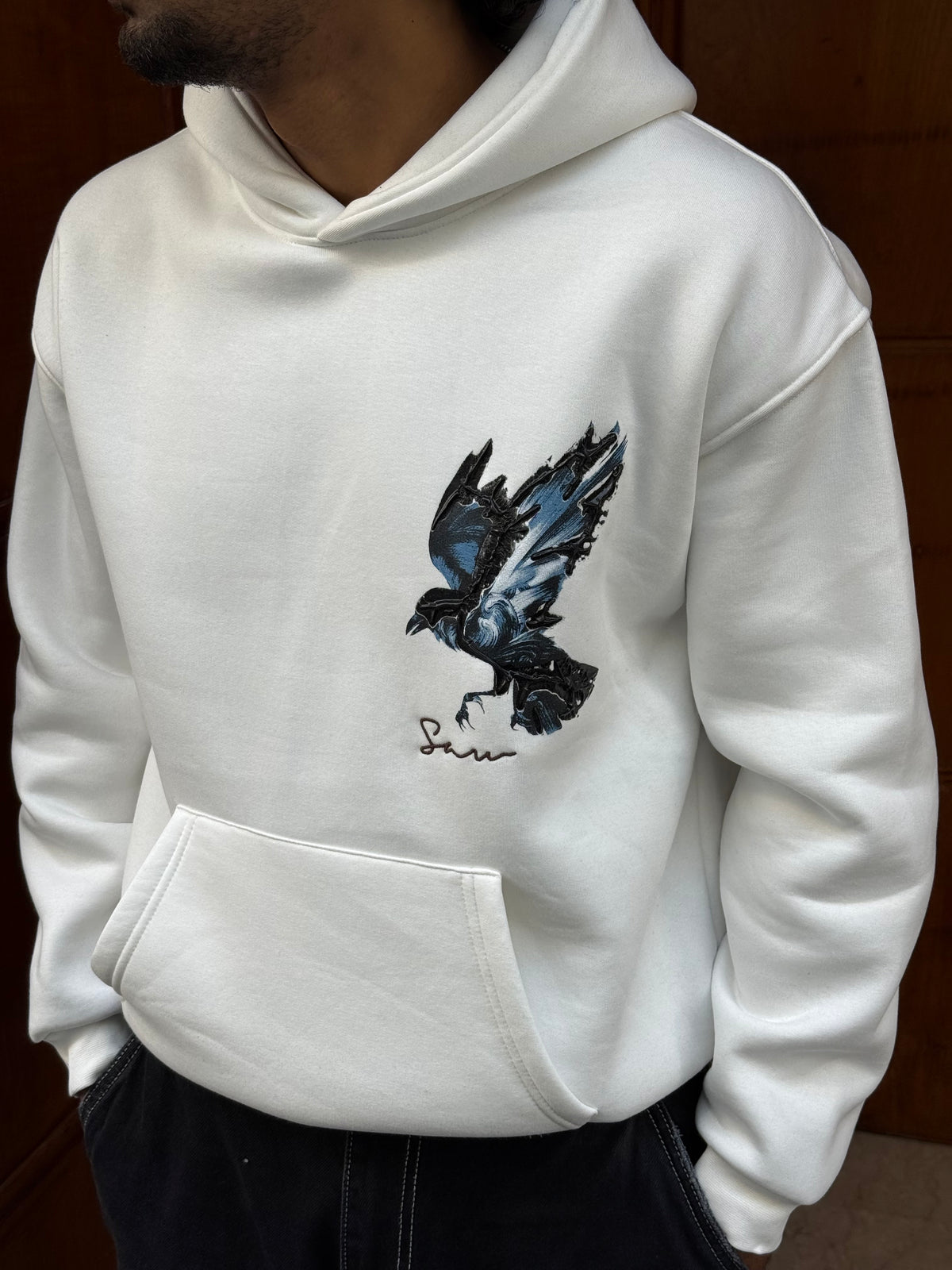 HOODIES SW WHITE 5243