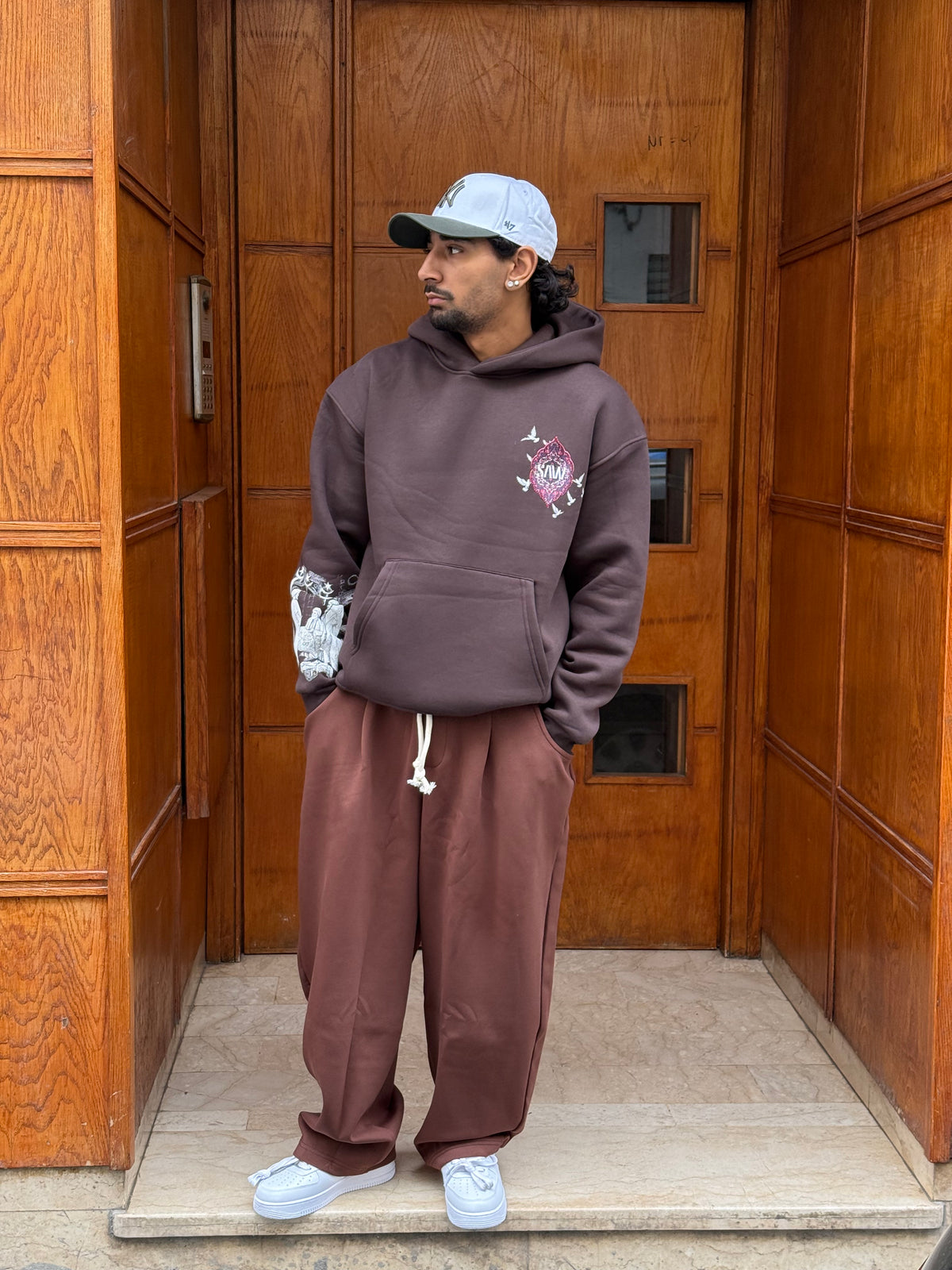PANTALLON OVERSIZE BROWN 2MR