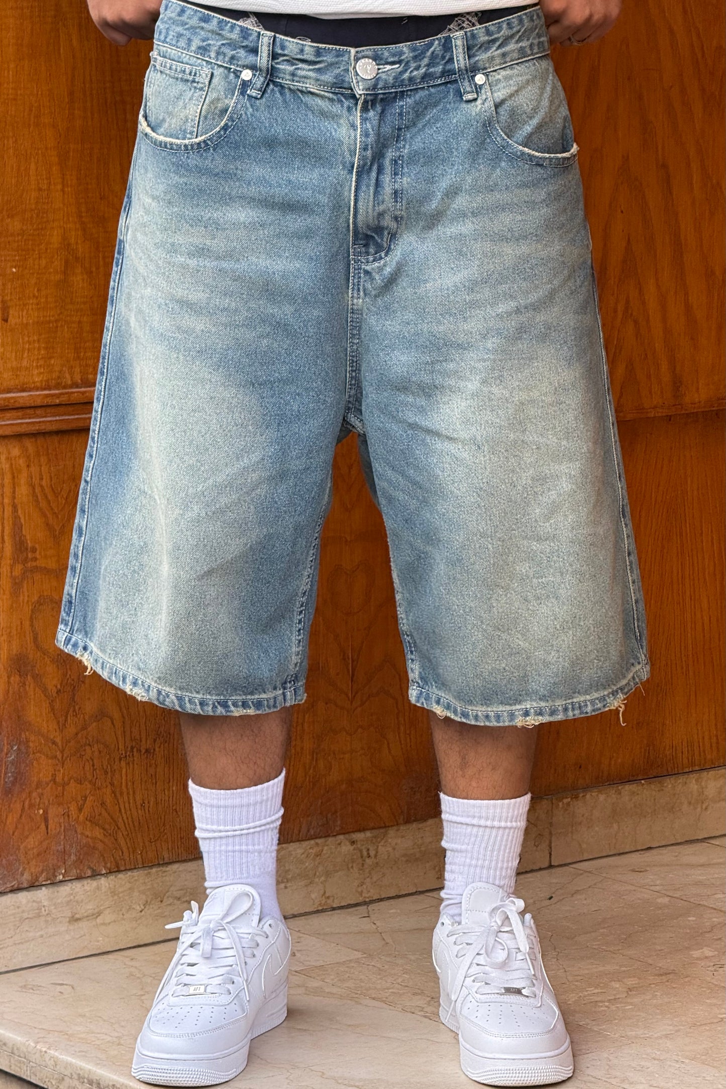 BAGGY JORTS TORNADO STYLE (DIRTY CLAIR)